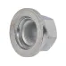 NAKRĘTKA KOŁA M22X1,5X26MM, K:32 RUCH. PODKŁADKA SREBRNA