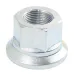 NAKRĘTKA KOŁA M22X1,5X30MM, K:32 RUCH. PODKŁADKA SREBRNA