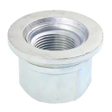 GMP M22X15X32SWX30H — NAKRĘTKA KOŁA M22X1,5X30MM, K:32 RUCH. PODKŁADKA SREBRNA