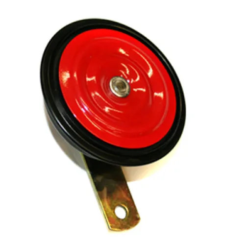 SYGNAŁ DŹWIĘKOWY ELEKTRYCZNY OKRĄGŁY 12V, 90MM