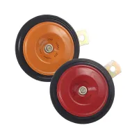 SYGNAŁ DŹWIĘKOWY ELEKTRYCZNY OKRĄGŁY 24V, 90MM, 2SZT/KPL.