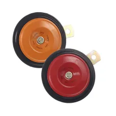 GMP M7009 — SYGNAŁ DŹWIĘKOWY ELEKTRYCZNY OKRĄGŁY 24V, 90MM, 2SZT/KPL.