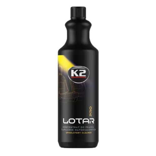NISKOPIENIĄCY DETERGENT DO CZYSZCZENIA DYWANÓW I TKANIN - K2 LOTAR PRO 1L