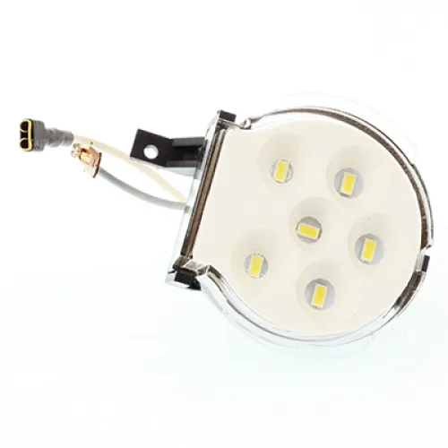 MODUŁ ŚWIATEŁ COFANIA LAMPY TYLNEJ ZESP. LZD776, 12/24V, LEWY - NACZEPY