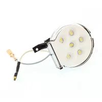 MODUŁ ŚWIATEŁ COFANIA LAMPY TYLNEJ ZESP. LZD845, LZD847, 12/24V, LEWY - NACZEPY