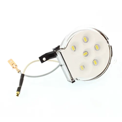 MODUŁ ŚWIATEŁ COFANIA LAMPY TYLNEJ ZESP. LZD845, LZD847, 12/24V, LEWY - NACZEPY