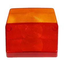 FRISTOM MD002 K — KLOSZ LAMPY ZESPOLONEJ 2-SEGM. PRZYCZEPY KWADRATOWEJ