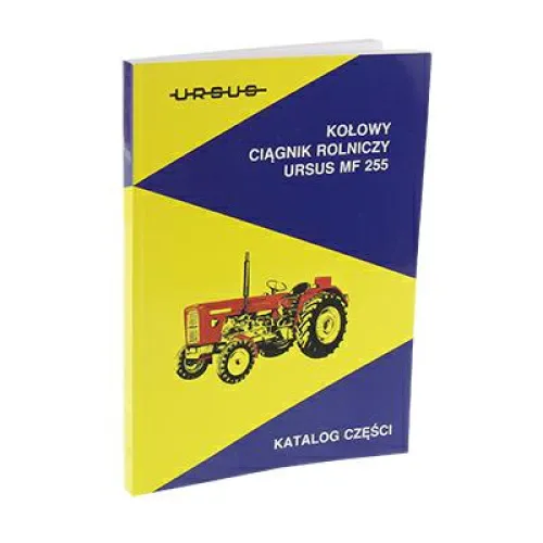 KATALOG CZĘŚCI CIĄGNIKA MF-255