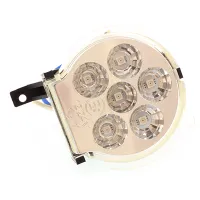MODUŁ PRZECIWMGŁOWY LAMPY TYLNEJ ZESP. LZD776, 12/24V, LEWY - NACZEPY