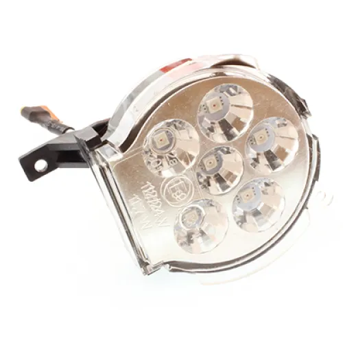 MODUŁ KIERUNKOWSKAZU LAMPY TYLNEJ ZESP. LZD776, 12/24V, LEWY - NACZEPY
