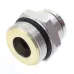 SZYBKOZŁ. TEKALANU FI  6MM / M16X1,5 PROSTE, METALOWE
