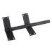 UCHWYT NADKOLA METALOWY, FI 54MM, 750X380MM, RURA W KOMPLECIE
