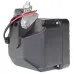 LAMPA ROBOCZA PROSTOKĄTNA PLASTIKOWA ŻARÓWKA, 12V, 55W, H3, ŻÓŁTA