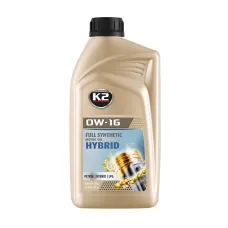 K2 O0561E — OLEJ SILNIKOWY  0W16 HYBRID 1L - DO HYBRYD