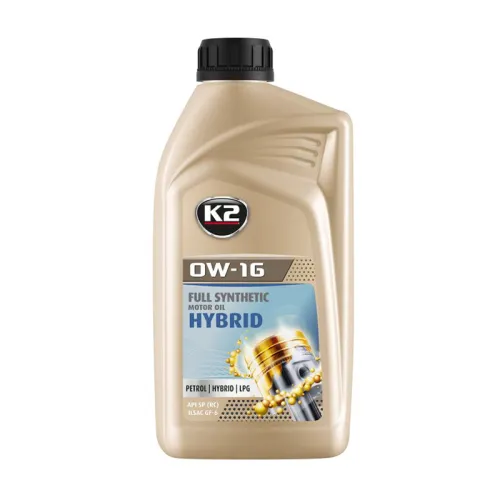 OLEJ SILNIKOWY  0W16 HYBRID 1L - DO HYBRYD