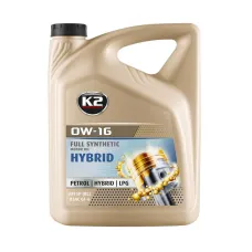 K2 O0565E — OLEJ SILNIKOWY  0W16 HYBRID 5L - DO HYBRYD