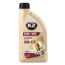 K2 O1511E — OLEJ SILNIKOWY  5W30 XN-C3 - 1L - K2 TEXAR