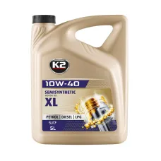 K2 O2045E — OLEJ SILNIKOWY 10W-40 SL/CF/CF-4 - 5L - K2 TEXAR