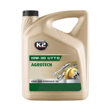 K2 O6195E — OLEJ HYDRAULICZNO-PRZEKŁADNIOWY 10W30 - 5L - K2 AGROTECH UTTO