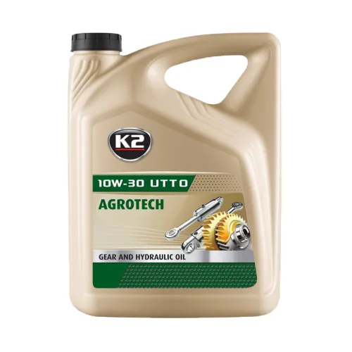 OLEJ HYDRAULICZNO-PRZEKŁADNIOWY 10W30 - 5L - K2 AGROTECH UTTO