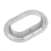 OCZKO PLANDEKOWE OWALNE FI42X22MM TYPOWE