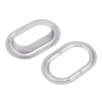 OCZKO PLANDEKOWE OWALNE FI42X22MM TYPOWE