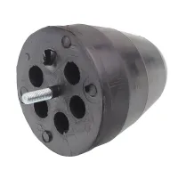 ODBÓJ RESORU M12/135X155MM 1 ŚRUBA - PRZYCZEPY HL 6011