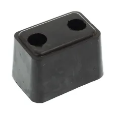 POLSKA PRODUKCJA OD120X80X65 — ODBÓJ DOJAZDOWY 120X80X80X65MM 2 OTWORY
