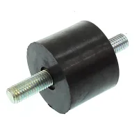 ODBÓJ GUMOWY M10/50X42MM 2 ŚRUBY - PODUSZKA ANTYWIBRACYJNA
