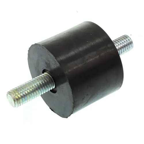 ODBÓJ GUMOWY M10/50X42MM 2 ŚRUBY - PODUSZKA ANTYWIBRACYJNA