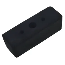 POLSKA PRODUKCJA OD150X50X45 — ODBÓJ DOJAZDOWY 150X50X45MM 2 OTWORY