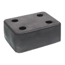 POLSKA PRODUKCJA OD200X120X100-4OTW — ODBÓJ DOJAZDOWY 200X120X100MM 4 OTWORY
