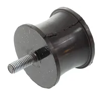 ODBÓJ GUMOWY M 8/50X37MM 1 ŚRUBA, 1 OTWÓR
