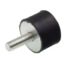 POLSKA PRODUKCJA OD3230208 — ODBÓJ GUMOWY M 8/30X20MM 1 ŚRUBA, 1 OTWÓR
