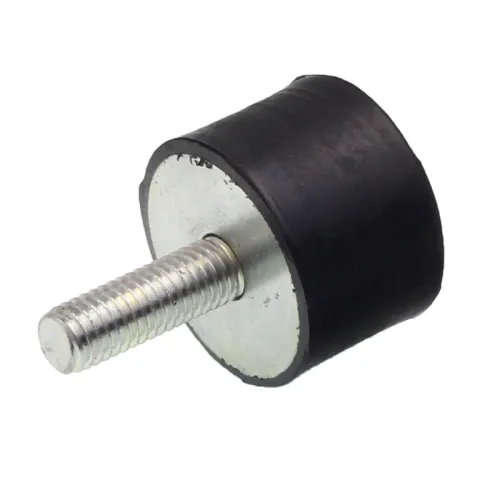 ODBÓJ GUMOWY M 8/30X20MM 1 ŚRUBA, 1 OTWÓR
