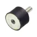 ODBÓJ GUMOWY M 8/30X20MM 1 ŚRUBA, 1 OTWÓR