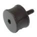 ODBÓJ GUMOWY M 6/30X20MM 1 ŚRUBA