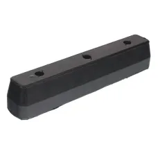 POLSKA PRODUKCJA OD380X65X70 — ODBÓJ DOJAZDOWY 380X65X70X125MM 3 OTWORY - SCHMITZ