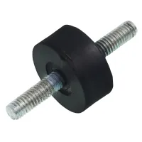 ODBÓJ GUMOWY M 6/20X15MM 2 ŚRUBY