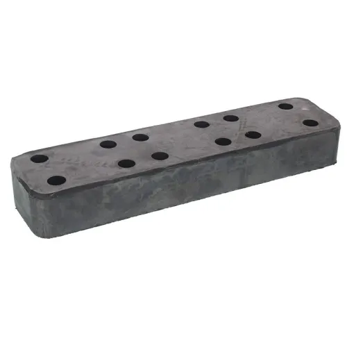 ODBÓJ DOJAZDOWY 385X95X45X120MM 3 OTWORY