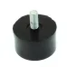 ODBÓJ GUMOWY M 8/41X40MM 1 ŚRUBA, 1 OTWÓR
