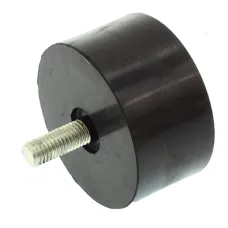 POLSKA PRODUKCJA ODG106035-1 — ODBÓJ GUMOWY M10/60X35MM 1 ŚRUBA, 1 OTWÓR