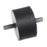 ODBÓJ GUMOWY M12/75X40MM 2 ŚRUBY