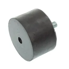 POLSKA PRODUKCJA ODG1280X50-1 — ODBÓJ GUMOWY M12/80X50MM 1 ŚRUBA, 1 OTWÓR