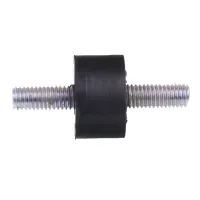 ODBÓJ GUMOWY M 8/25X15MM 2 ŚRUBY