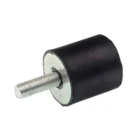 ODBÓJ GUMOWY M 8/30X30MM 1 ŚRUBA
