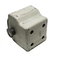 ODBÓJ ROLKOWY 136X100X 53MM Z OBUDOWĄ, 1 ROLKA