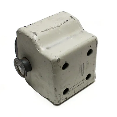 ODBÓJ ROLKOWY 136X100X 53MM Z OBUDOWĄ, 1 ROLKA