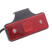 LAMPA OBRYSOWA LED CZERWONA