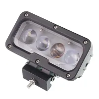 LAMPA ROBOCZA 4 LED CREE40W PROSTOKĄT